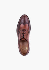 Claremont Oxford Cognac-Brown - SEPOL Shoes