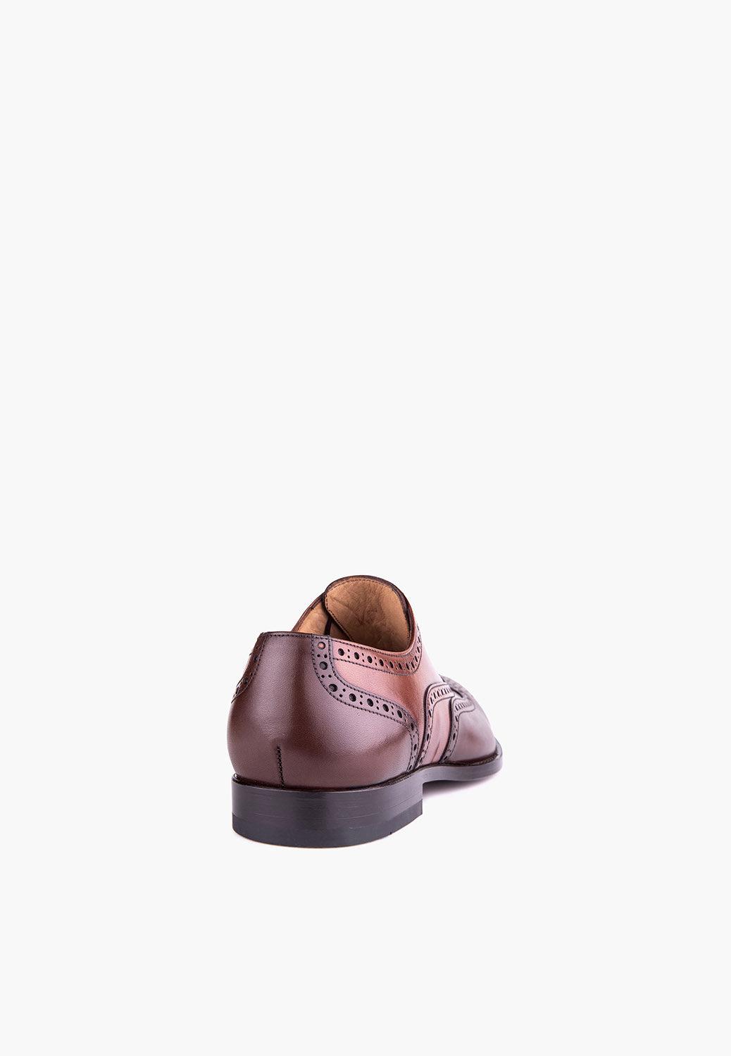Claremont Oxford Cognac-Brown - SEPOL Shoes