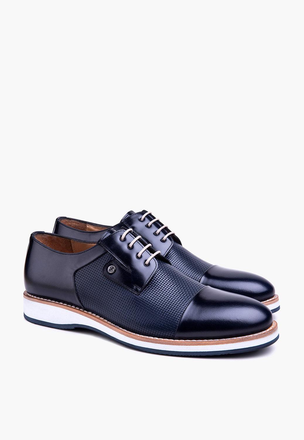 Clemente Lace Up Navy - SEPOL Shoes