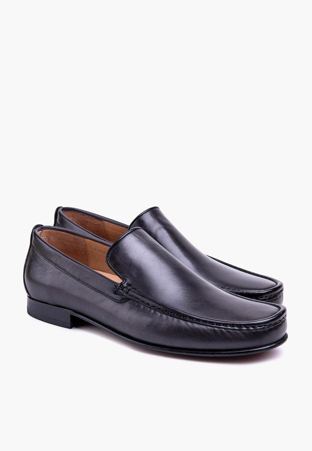 Cushy Loafer Grey - SEPOL Shoes