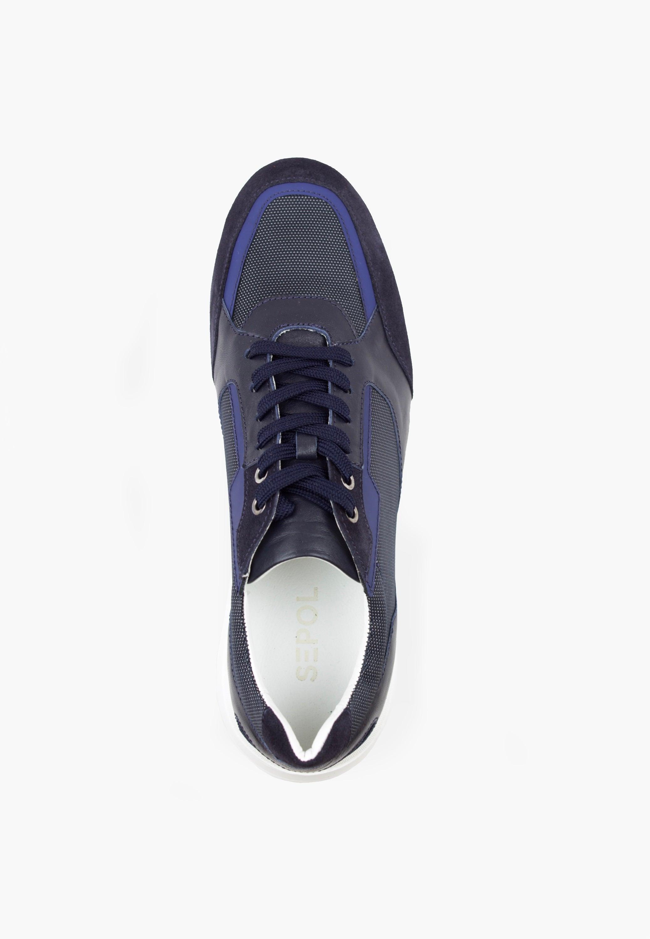 Daytona Sneaker Navy - SEPOL Shoes