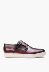 DC Monk Sneaker Burgundy - SEPOL Shoes