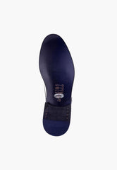Dublin Derby Black-White - SEPOL Shoes