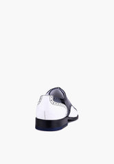 Dublin Derby Navy-White - SEPOL Shoes