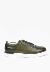 Easton Sneaker Green - SEPOL Shoes