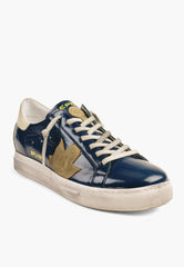 Ese-Fresh Sneaker Navy - SEPOL Shoes