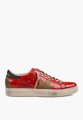 Ese-Fresh Sneaker Red - SEPOL Shoes