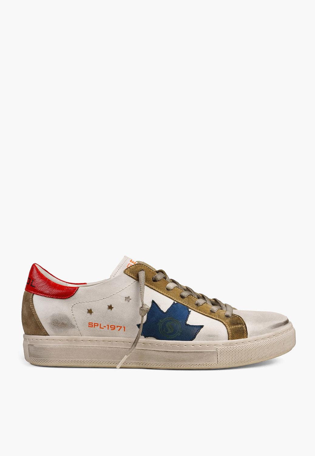 Sepol Ese-Fresh Sneaker White Blue 2