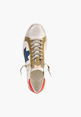 Sepol Ese-Fresh Sneaker White Blue 4