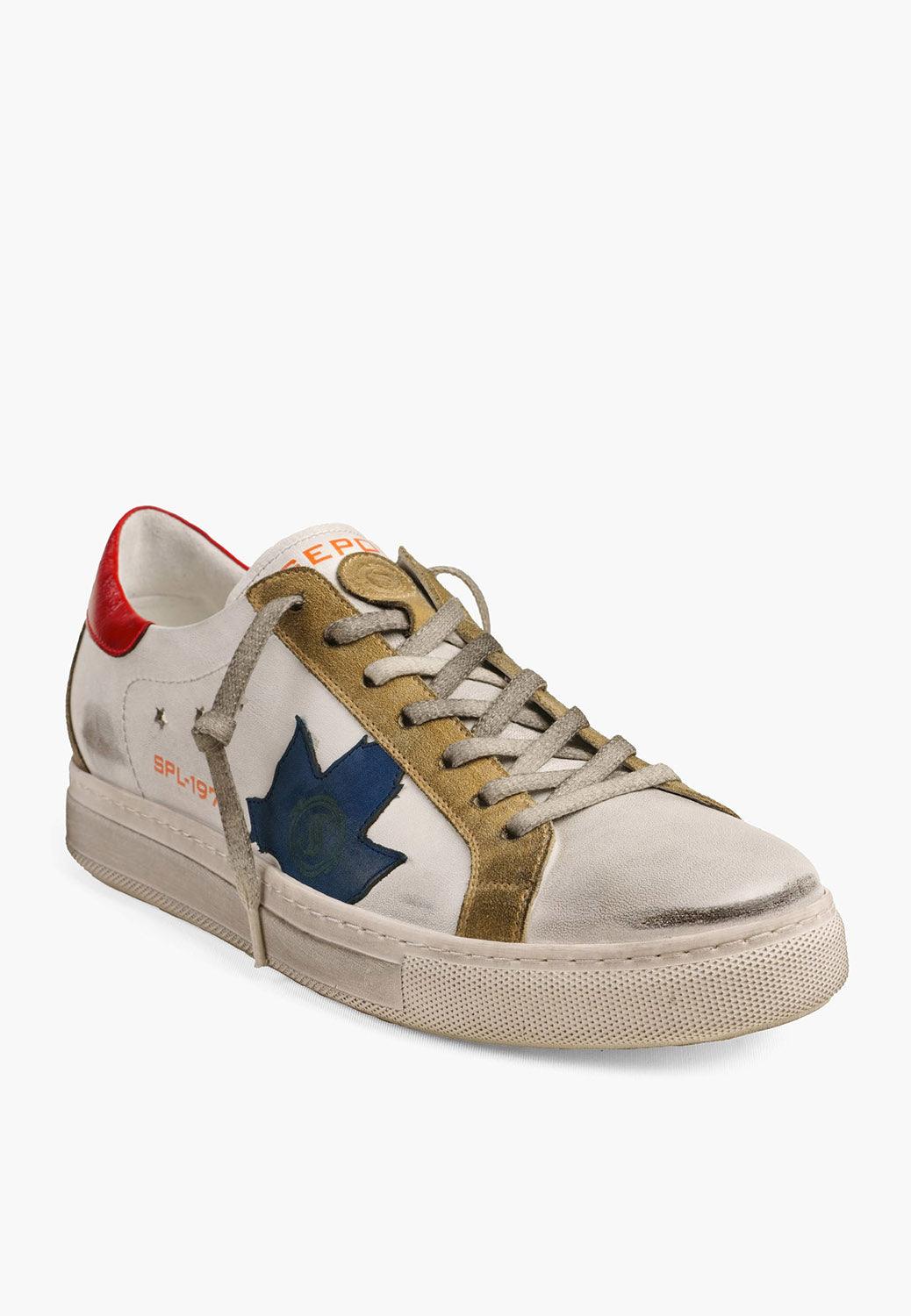 Sepol Ese-Fresh Sneaker White Blue 5