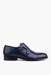 Esquire Navy-Black - SEPOL Shoes