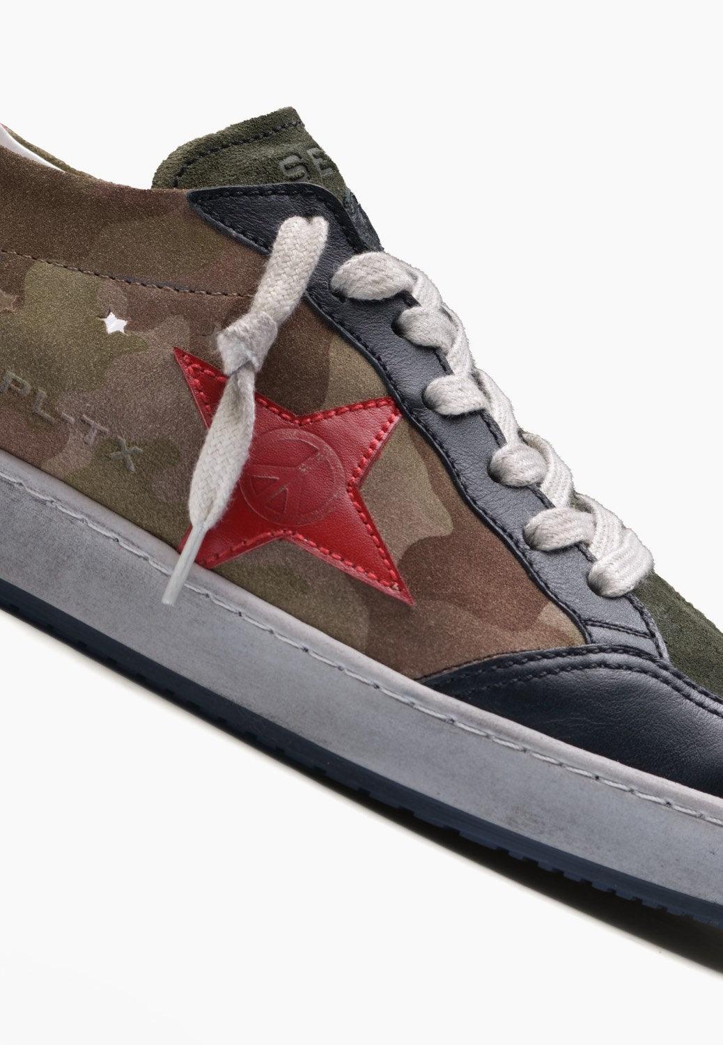 Estrella Sneaker Green - SEPOL Shoes