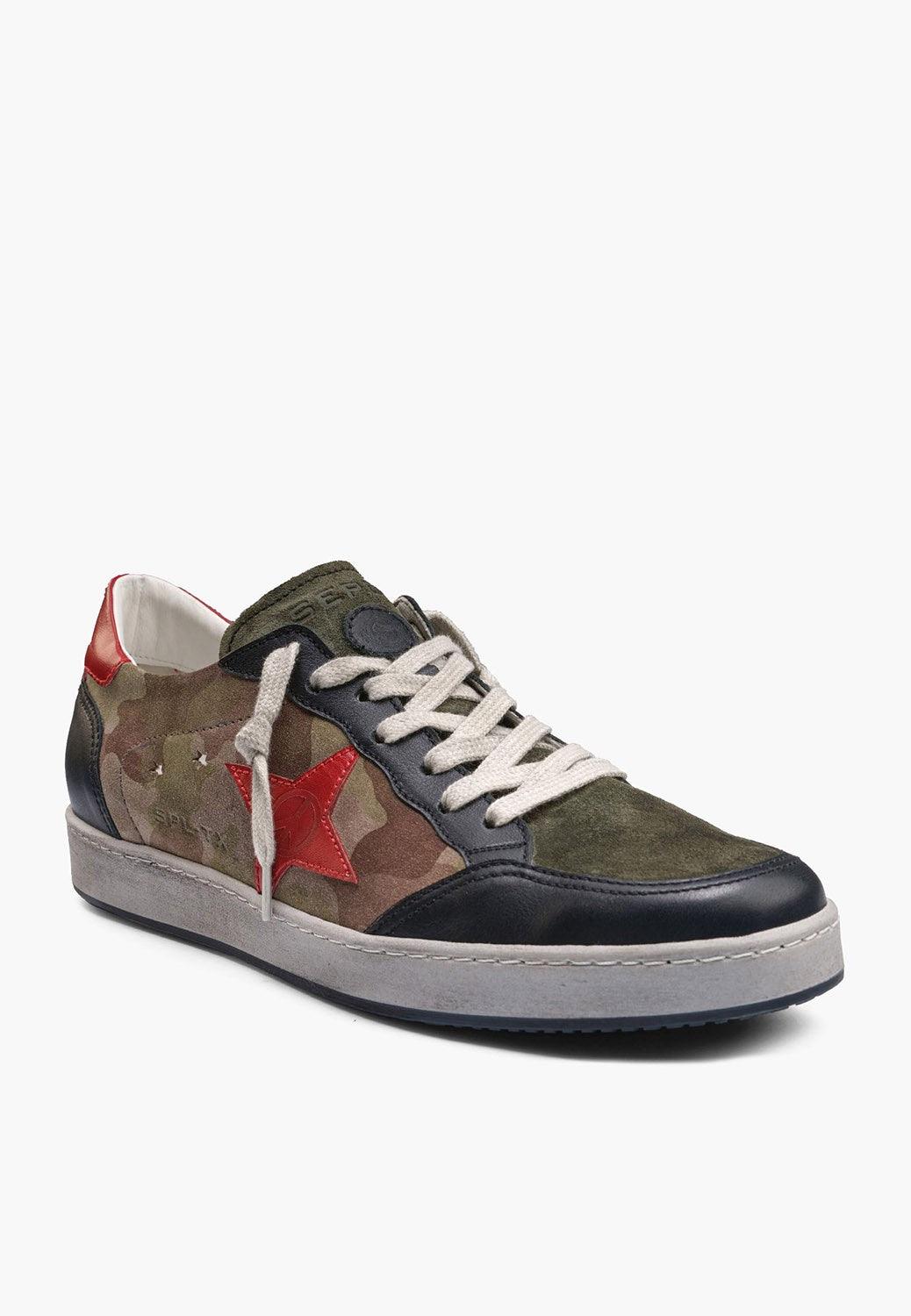 Estrella Sneaker Green - SEPOL Shoes