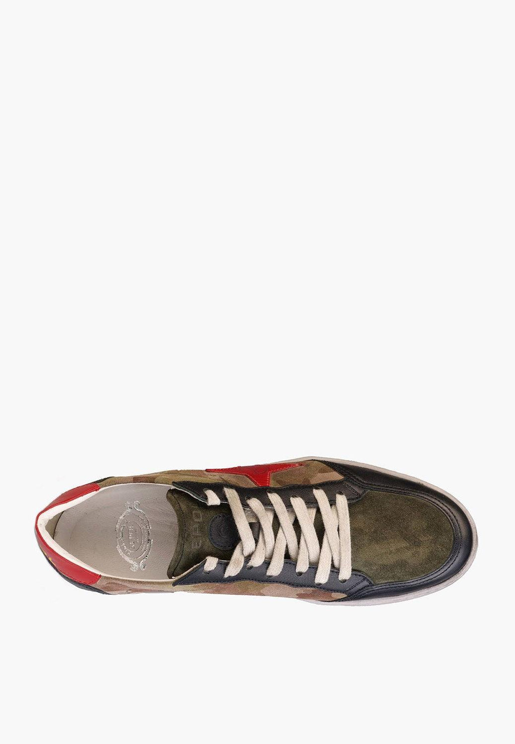 Estrella Sneaker Green - SEPOL Shoes