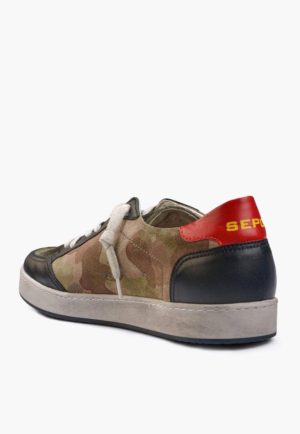Estrella Sneaker Green - SEPOL Shoes