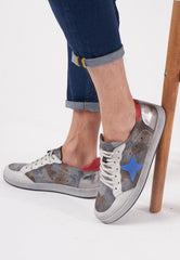 Estrella Sneaker Grey - SEPOL Shoes