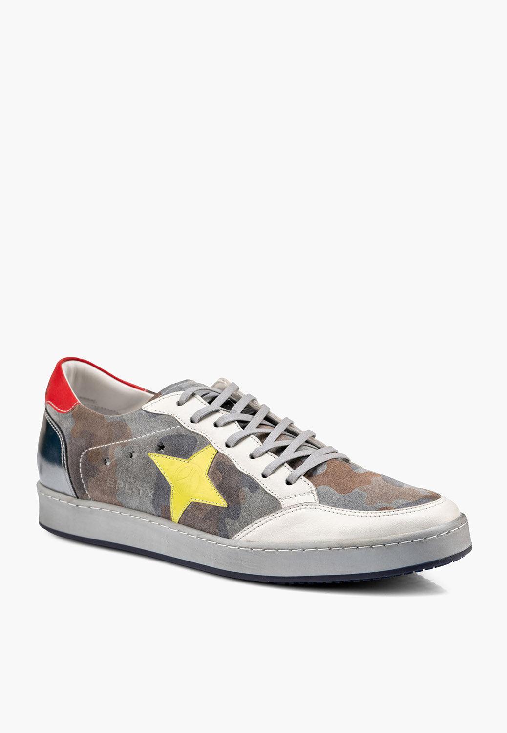 Estrella Sneaker Grey - SEPOL Shoes