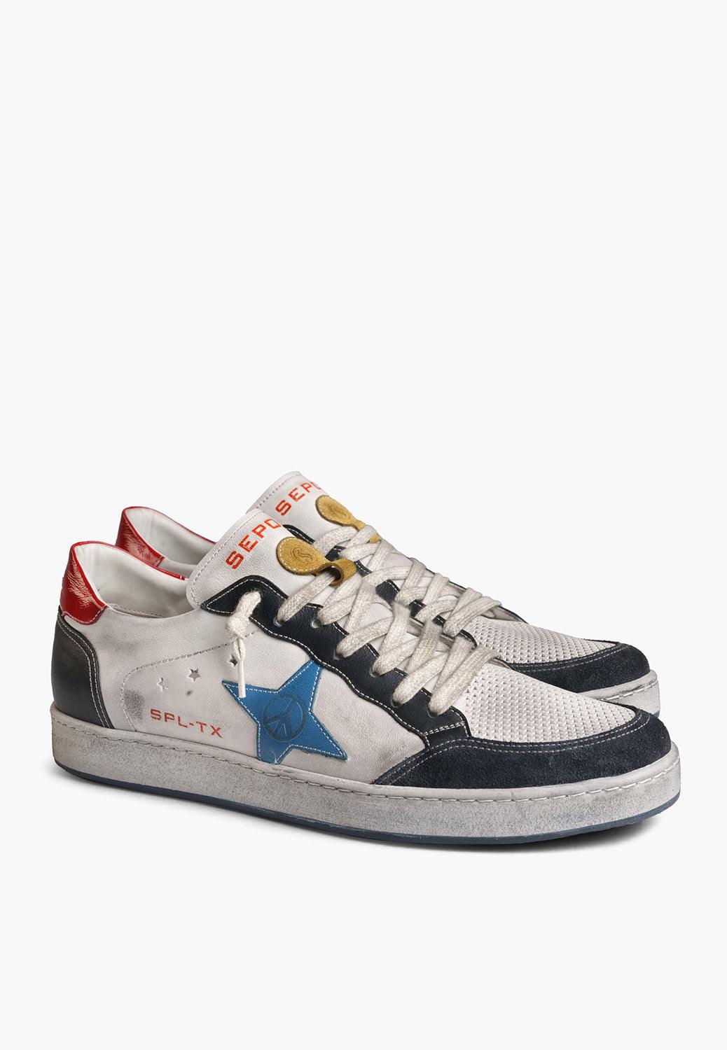 Estrella Sneaker White Blue