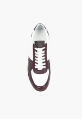Kroko Sneaker White - SEPOL Shoes