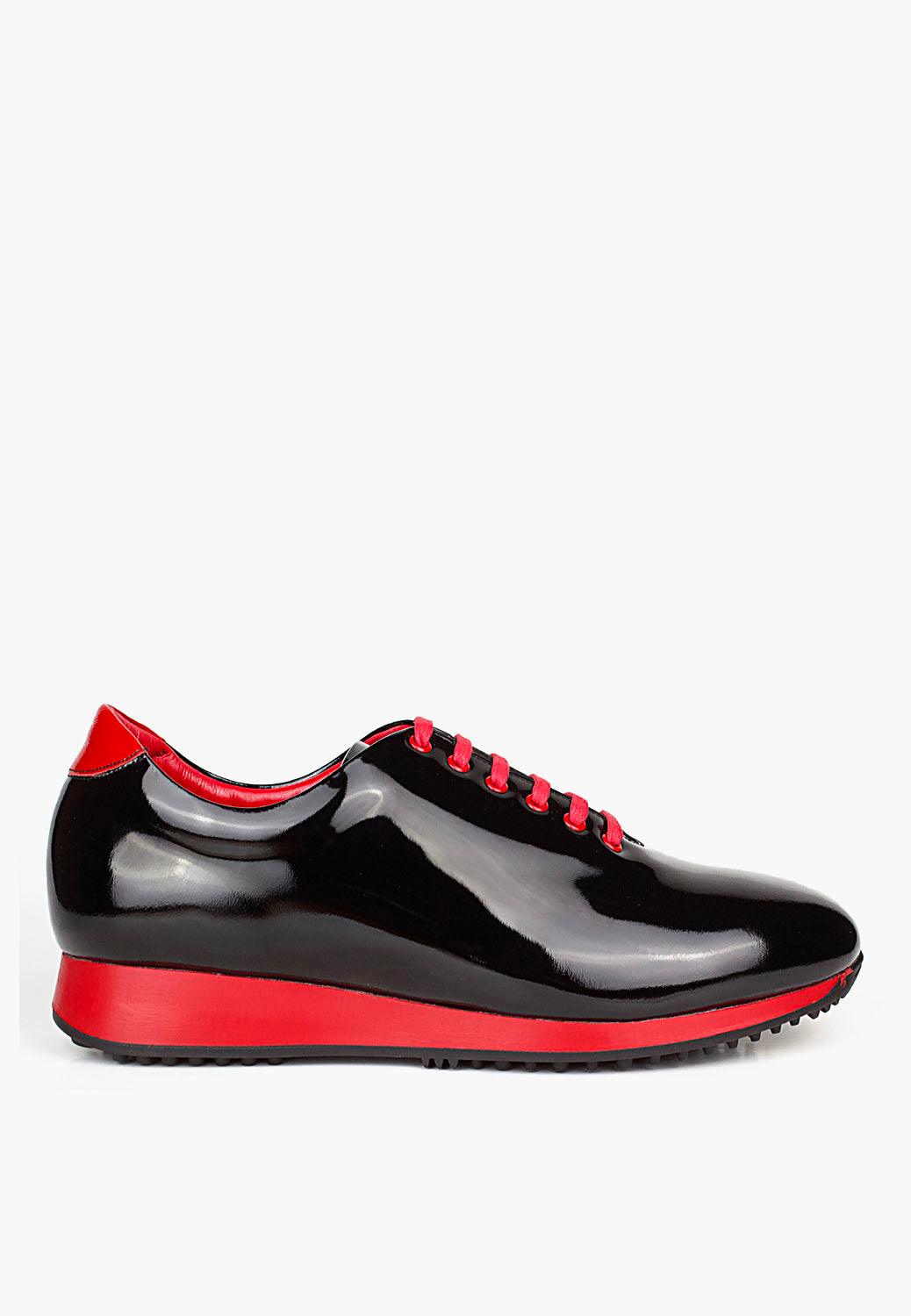 Lagos Sneaker Black - SEPOL Shoes