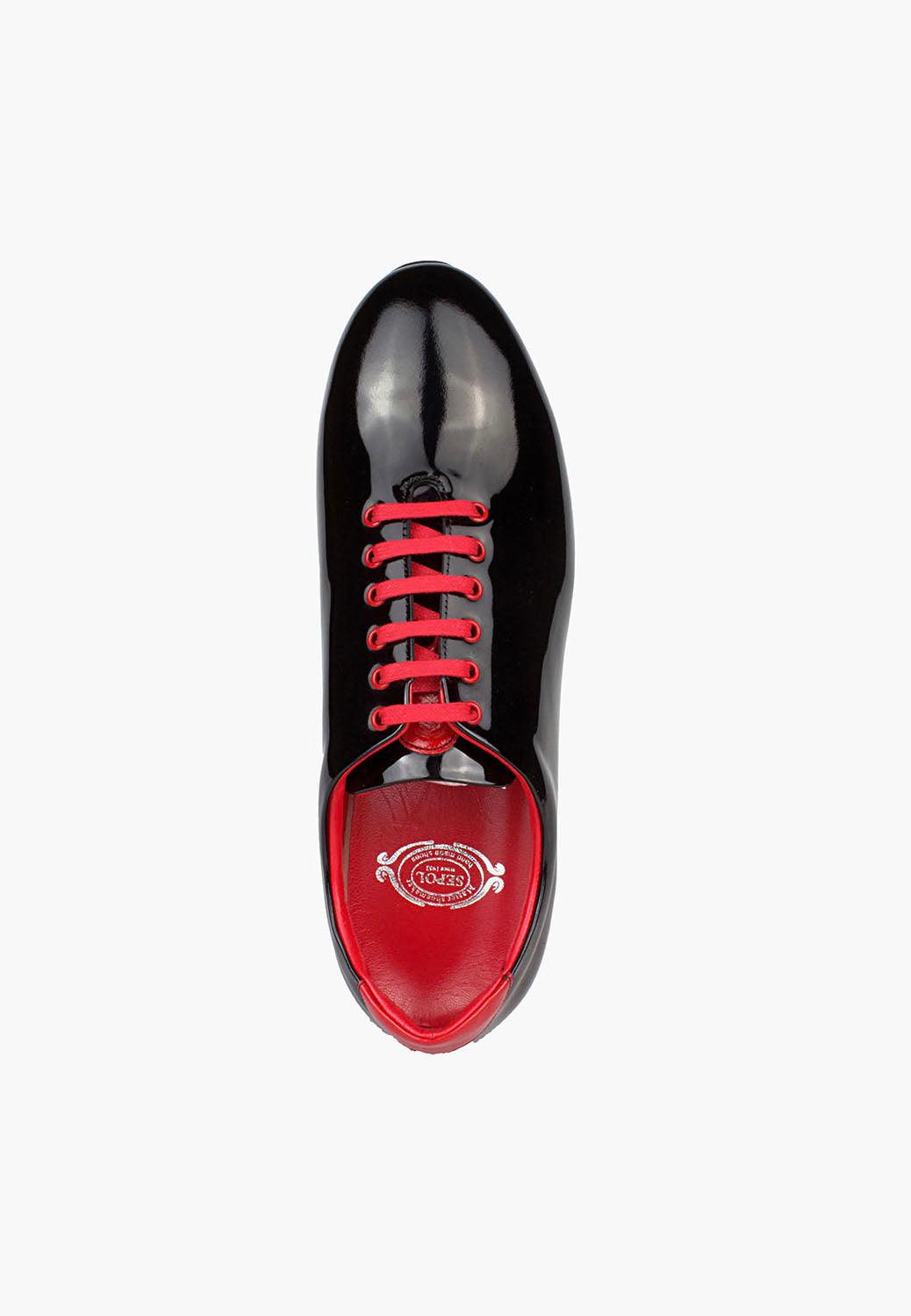 Lagos Sneaker Black - SEPOL Shoes