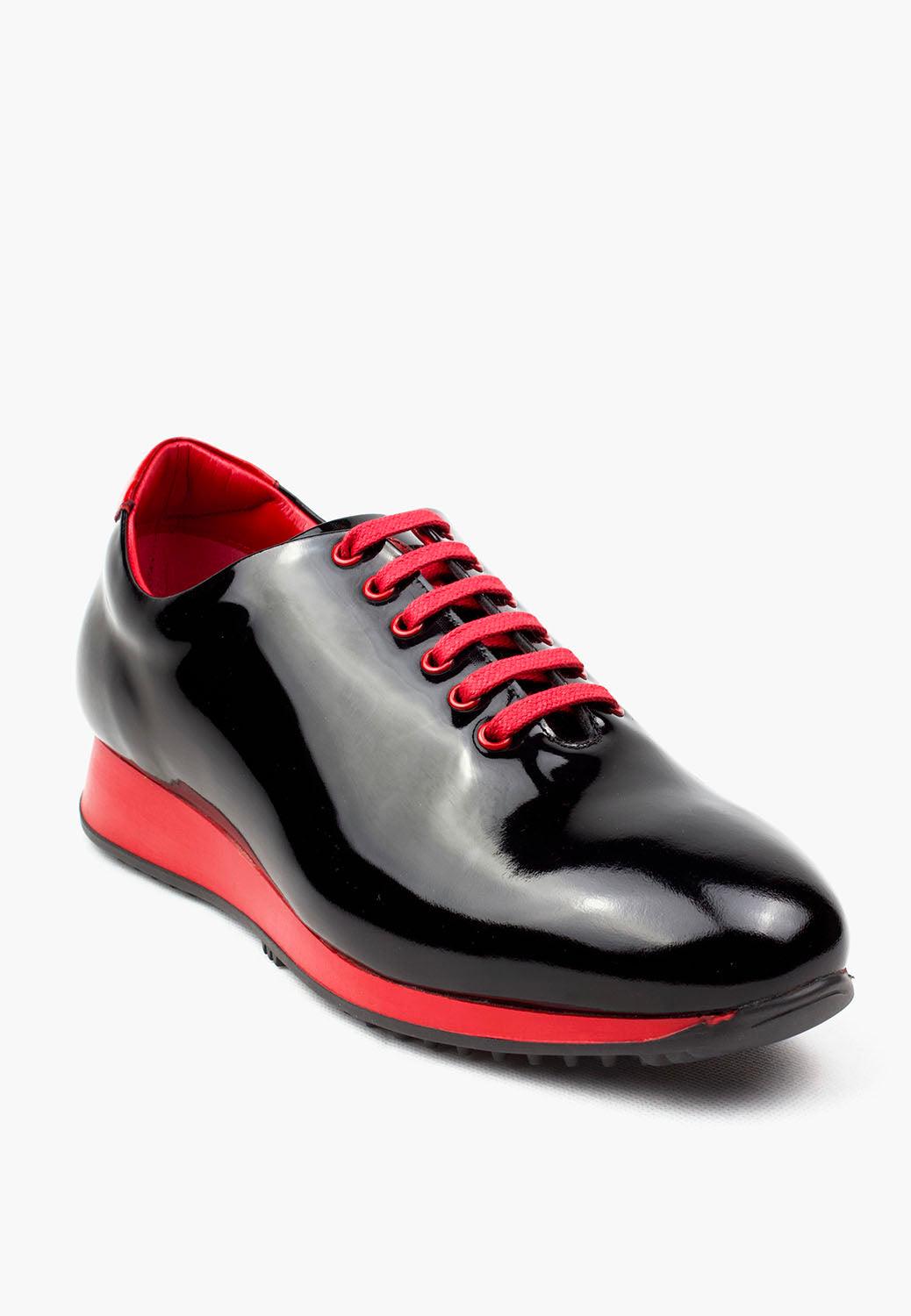 Lagos Sneaker Black - SEPOL Shoes