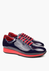 Lagos Sneaker Navy - SEPOL Shoes