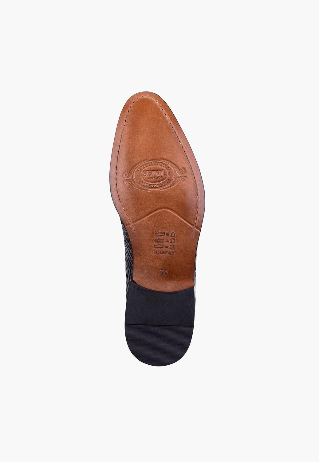 Livorno Black - SEPOL Shoes