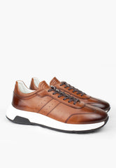 Madison Sneaker Cognac - SEPOL Shoes