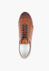Madison Sneaker Cognac - SEPOL Shoes