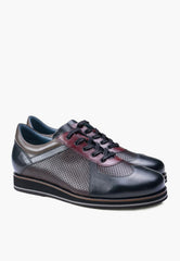 Melbourne Sneaker Black Grey - SEPOL Shoes