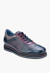 Melbourne Sneaker Black Grey - SEPOL Shoes