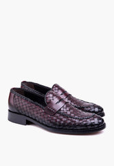 Miami Loafer Burgundy - SEPOL Shoes