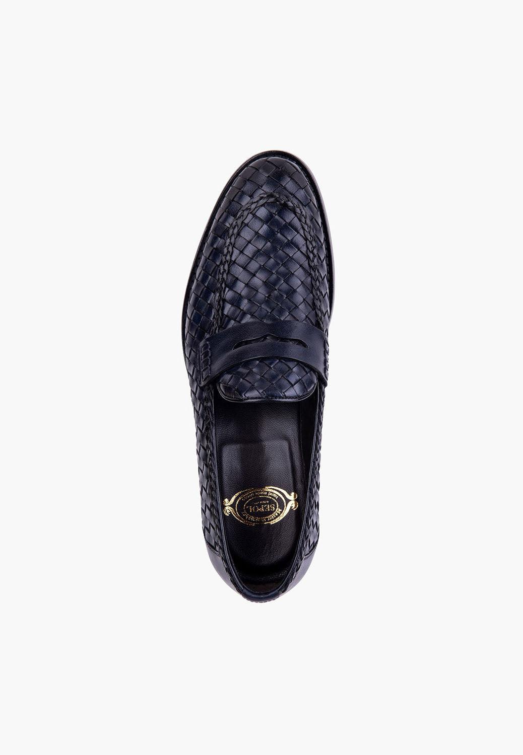 Miami Loafer Navy - SEPOL Shoes