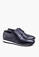 Milan Sneaker Black - SEPOL Shoes