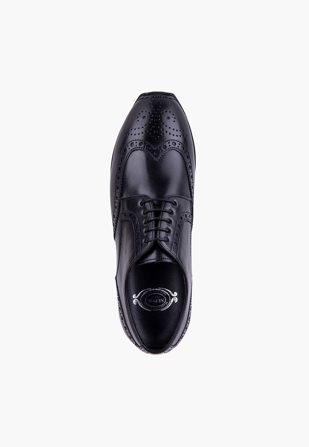 Milan Sneaker Black - SEPOL Shoes