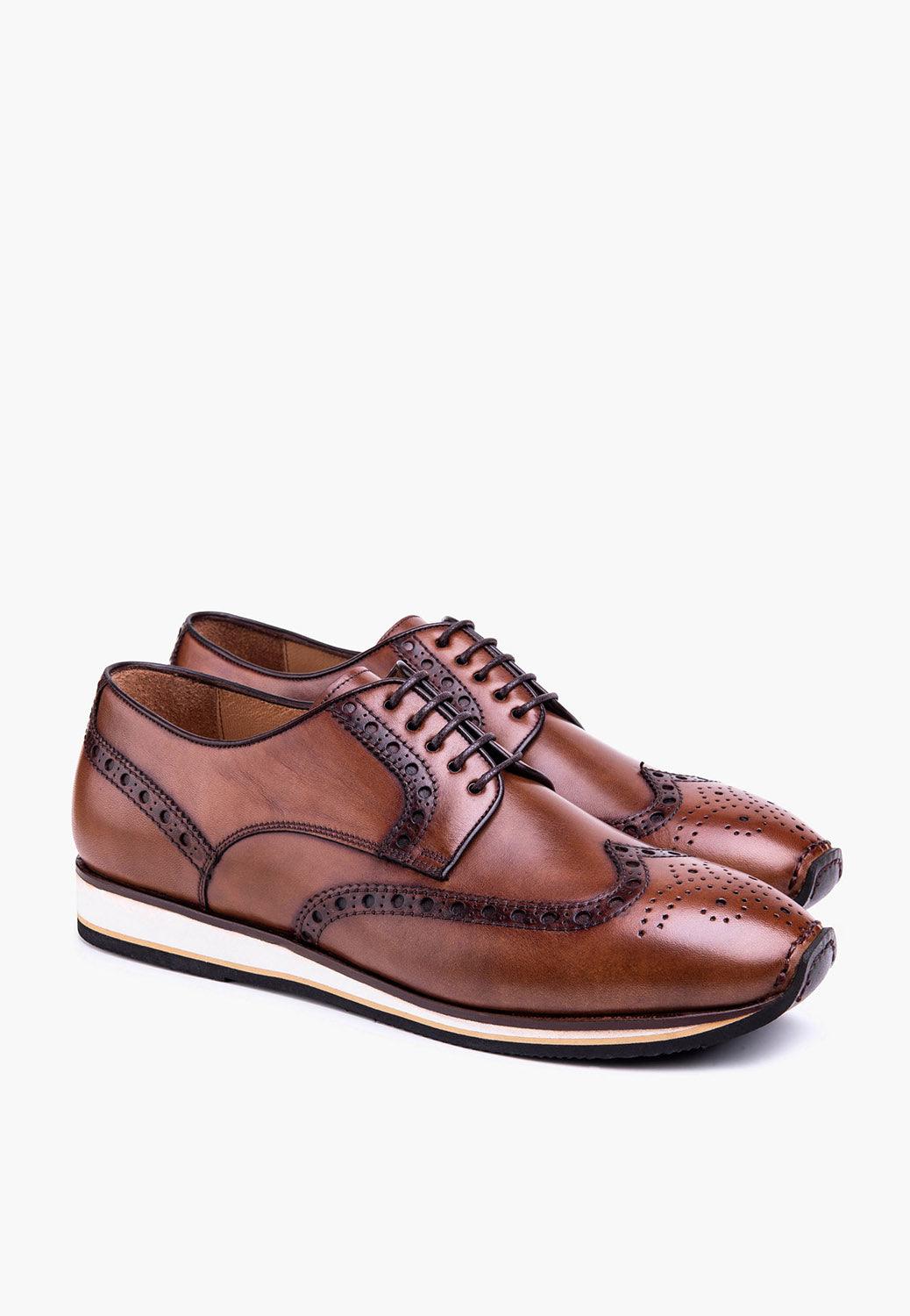 Milan Sneaker Brandy - SEPOL Shoes