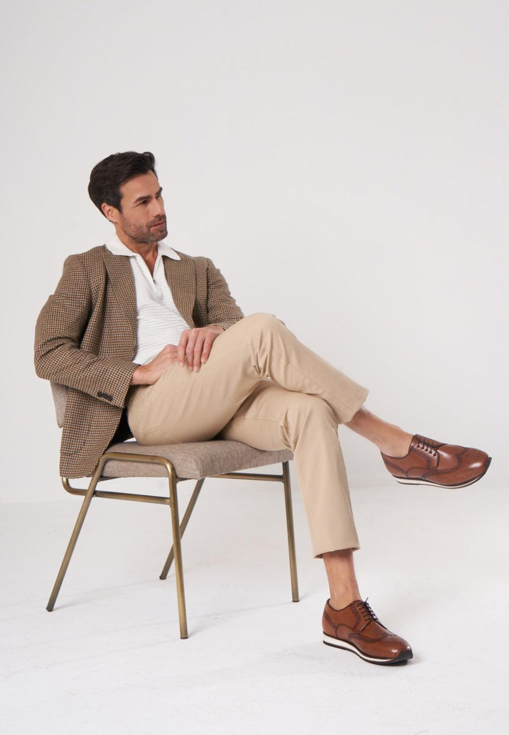 Milan Sneaker Brandy - SEPOL Shoes