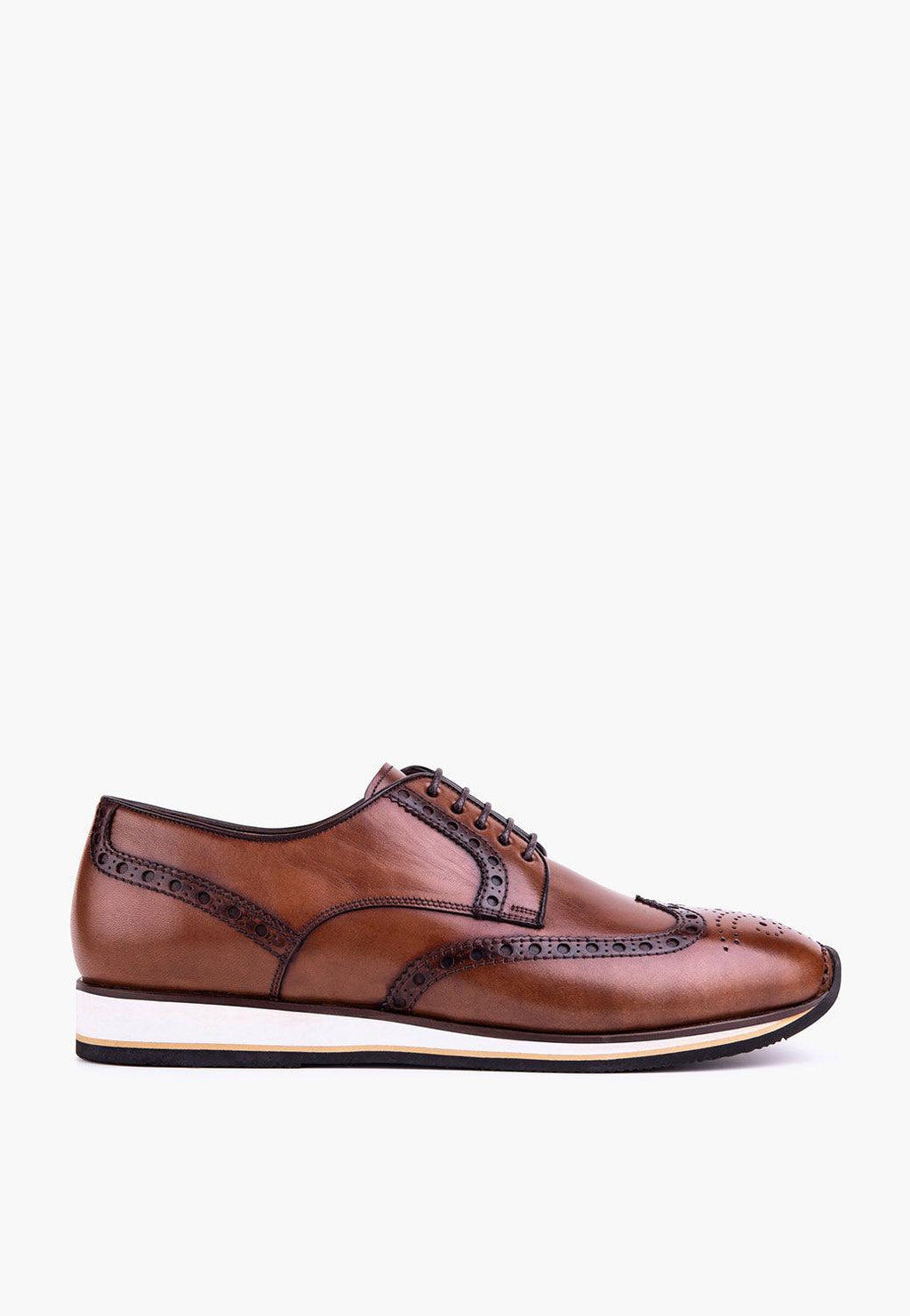 Milan Sneaker Brandy - SEPOL Shoes