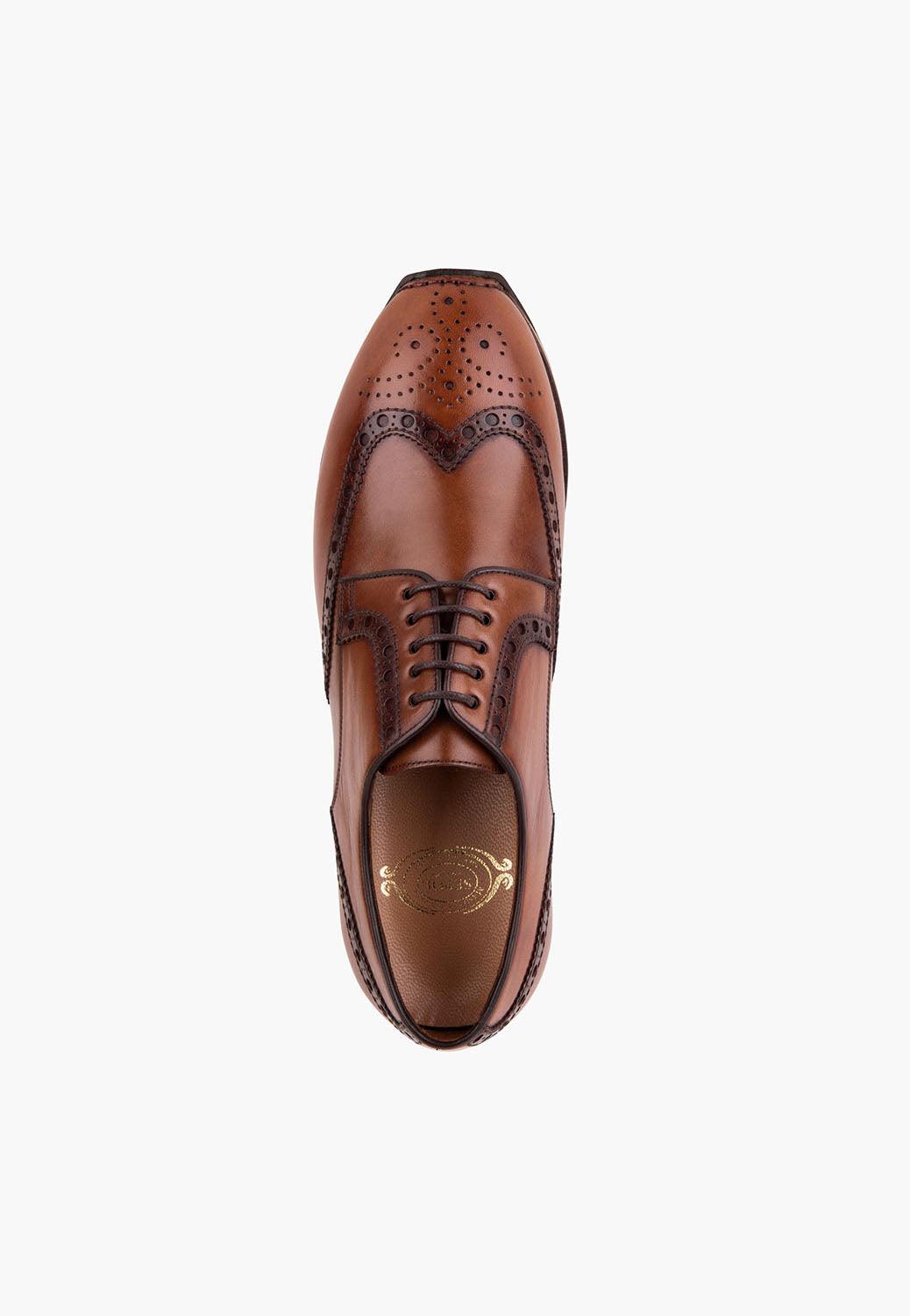 Milan Sneaker Brandy - SEPOL Shoes