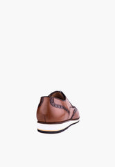 Milan Sneaker Brandy - SEPOL Shoes