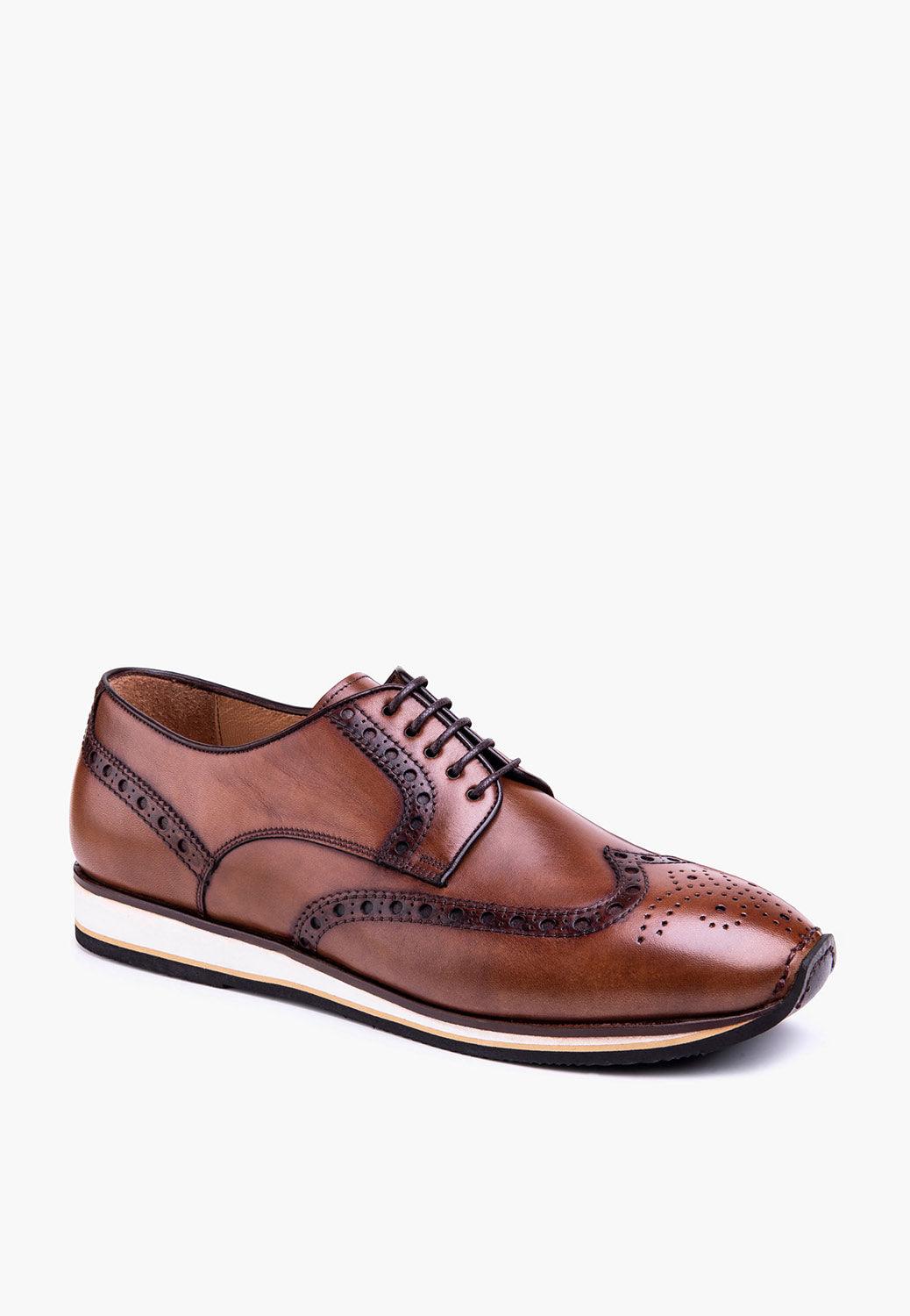 Milan Sneaker Brandy - SEPOL Shoes