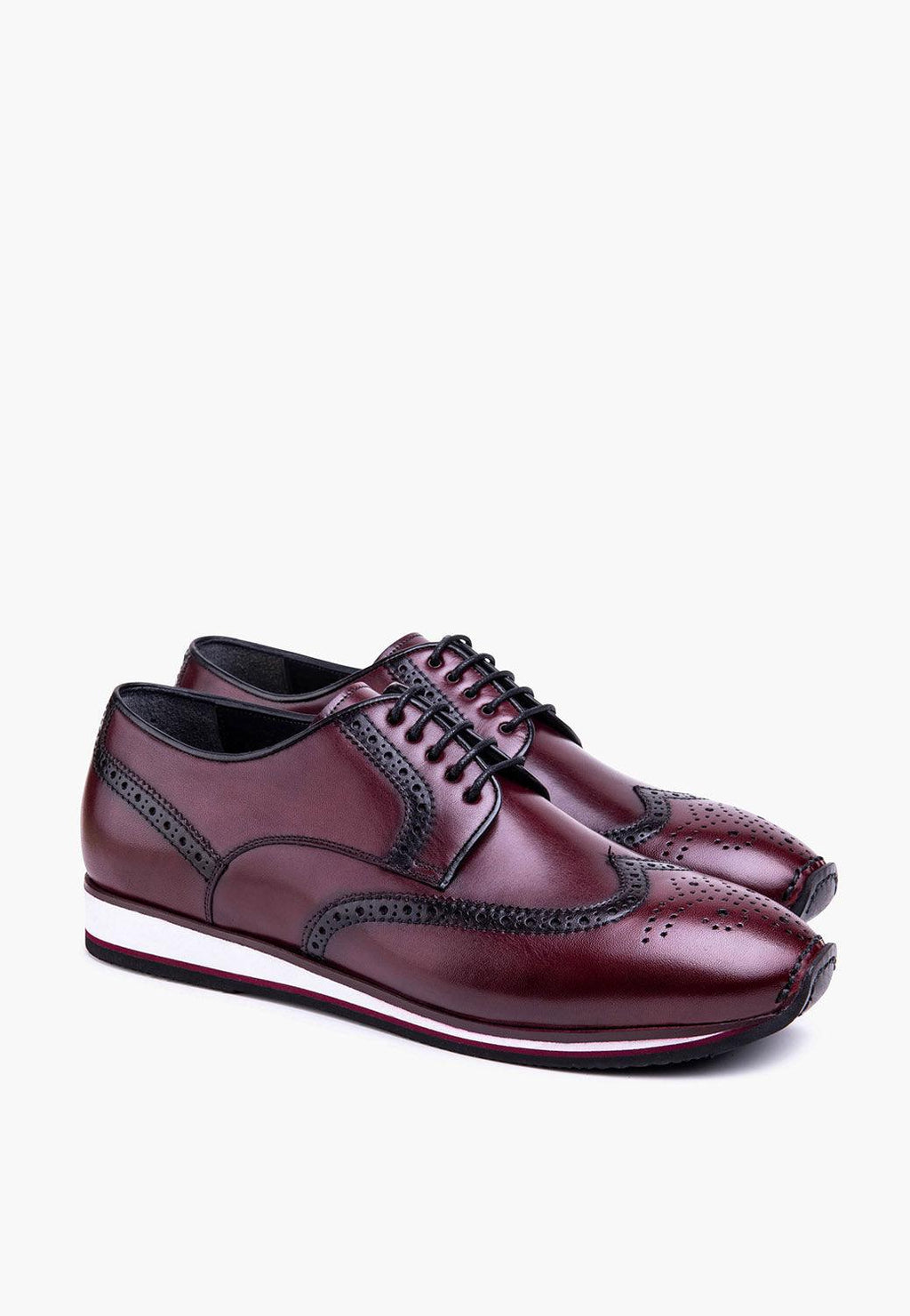 Milan Sneaker Burgundy - SEPOL Shoes