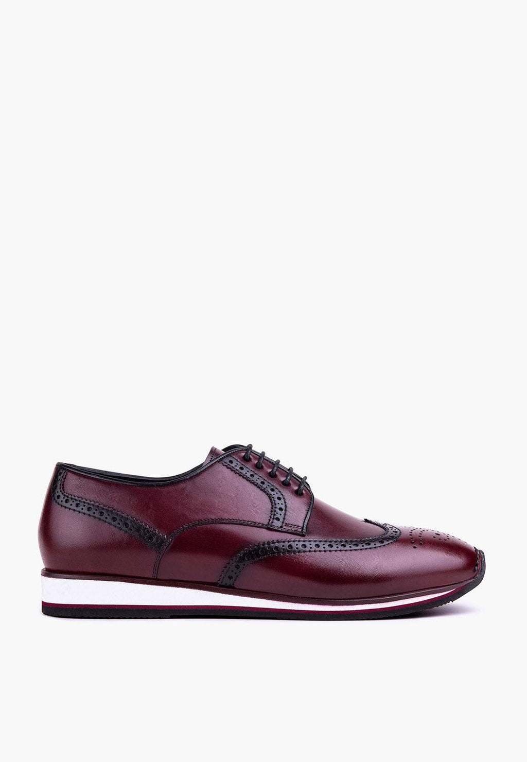 Milan Sneaker Burgundy - SEPOL Shoes