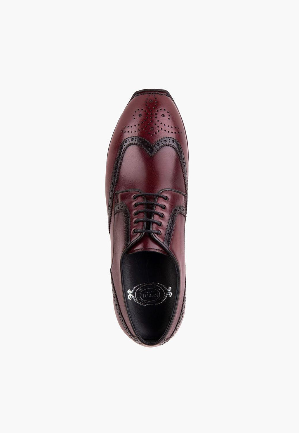 Milan Sneaker Burgundy - SEPOL Shoes