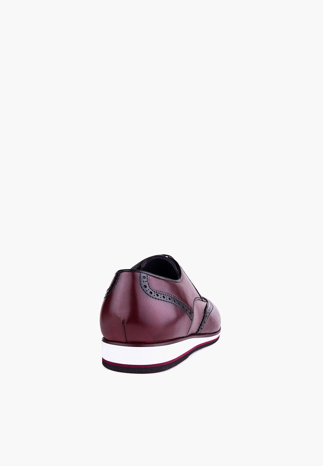 Milan Sneaker Burgundy - SEPOL Shoes