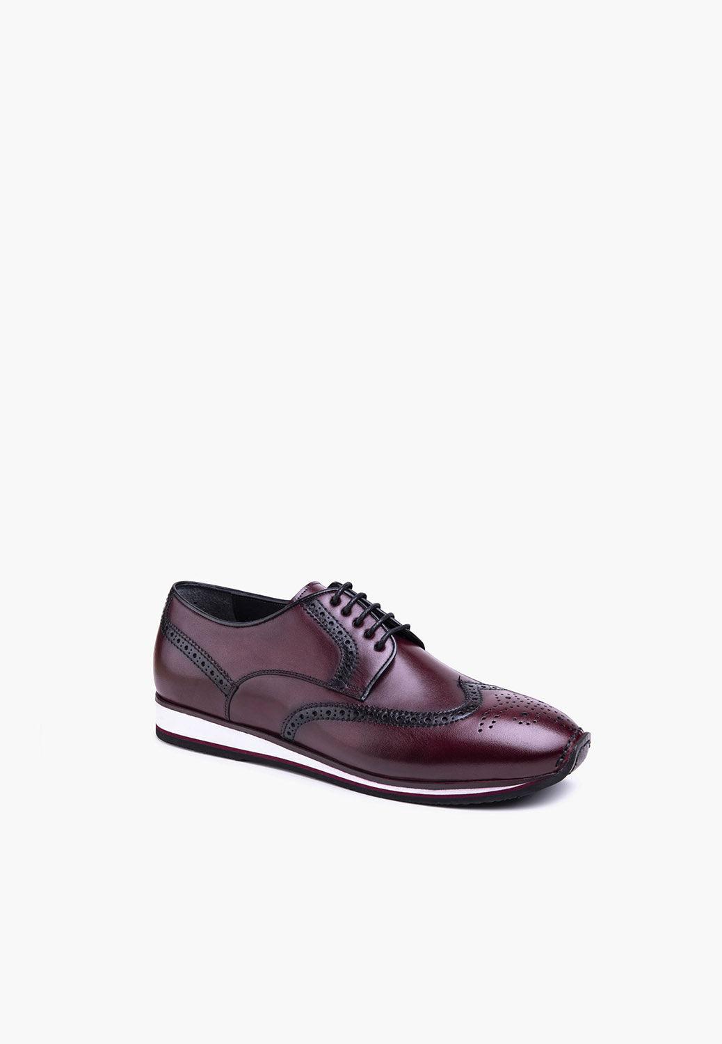 Milan Sneaker Burgundy - SEPOL Shoes