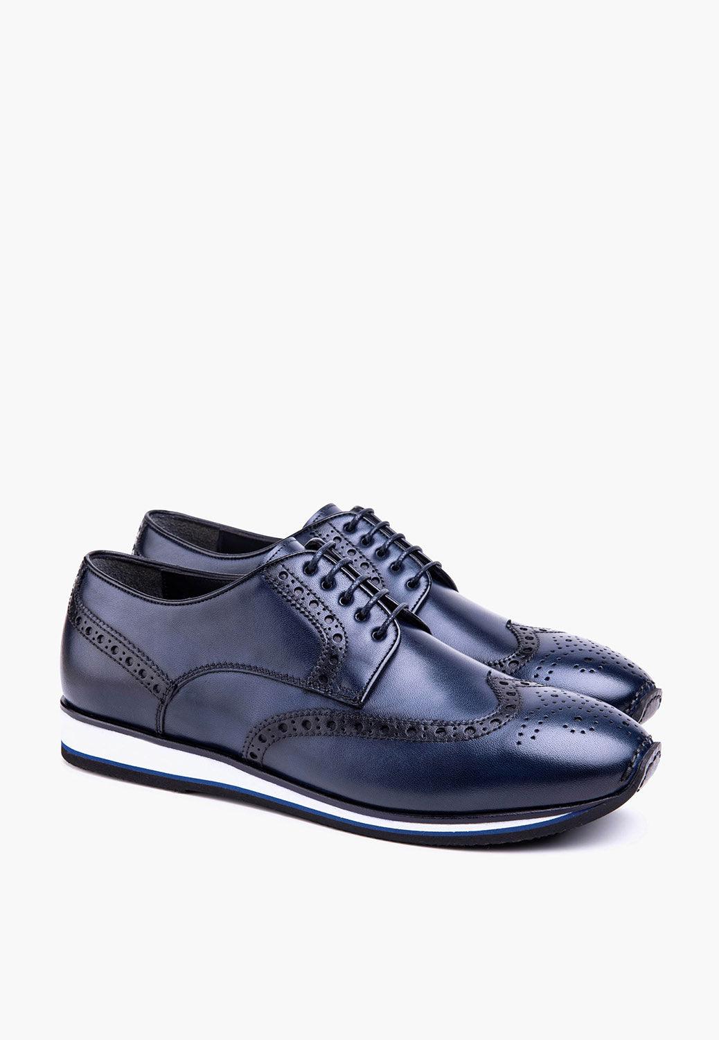 Milan Sneaker Navy - SEPOL Shoes