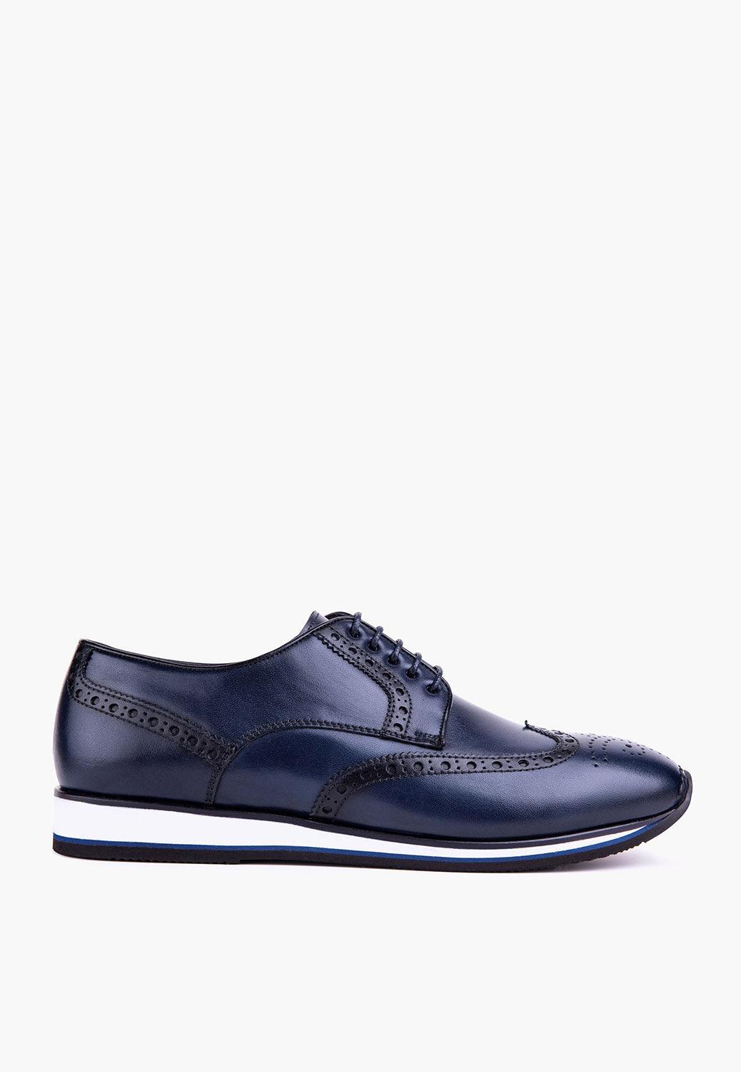 Milan Sneaker Navy - SEPOL Shoes