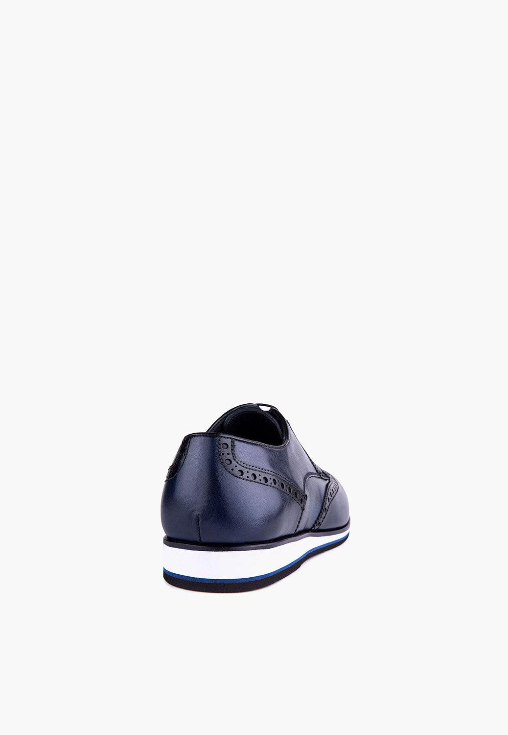 Milan Sneaker Navy - SEPOL Shoes